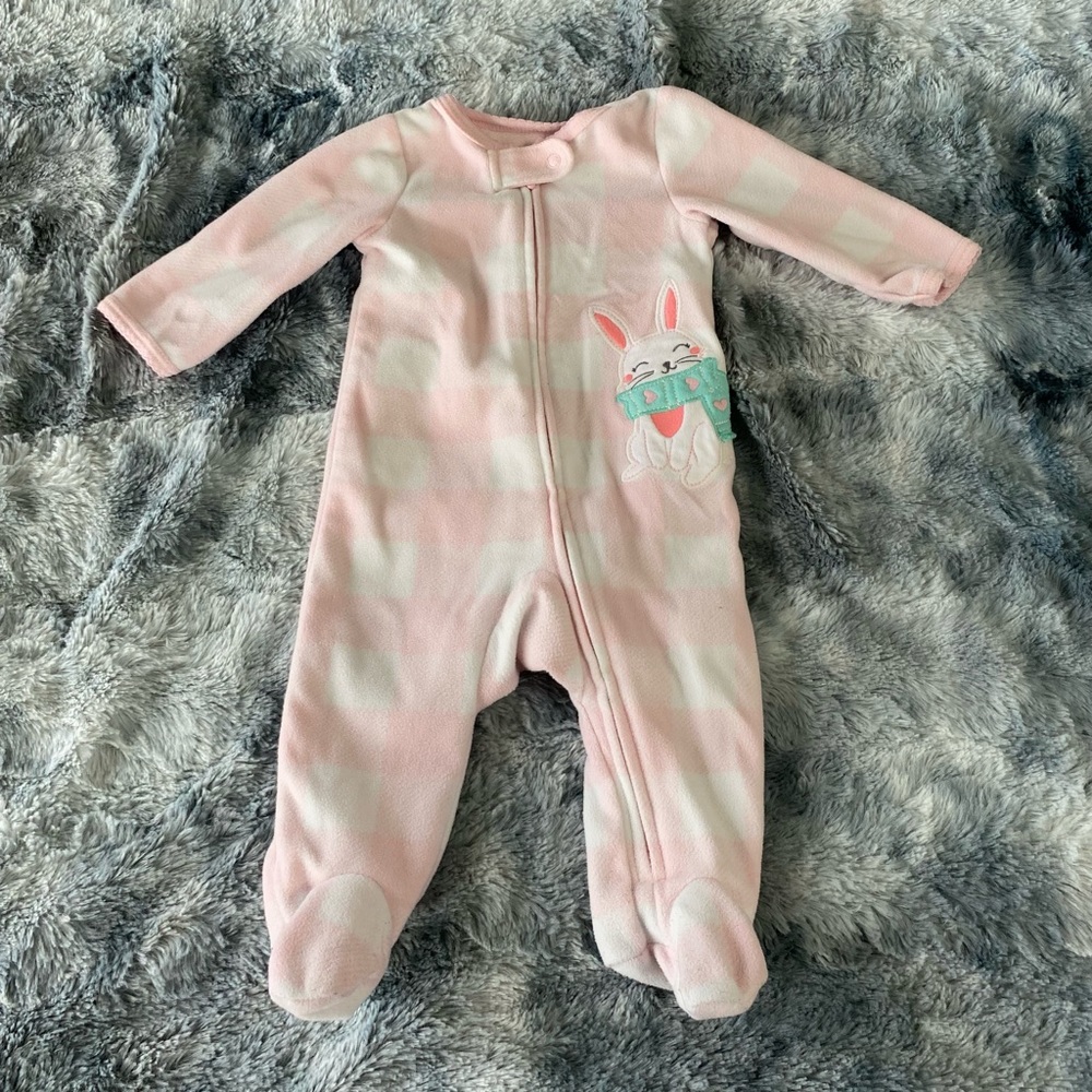 Carter’s Fleece Sleep and Play